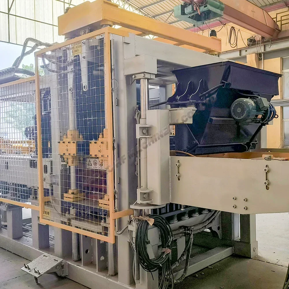 Hot sale H2000 brick machine making automatic molds customized cement block making machine - Image 6