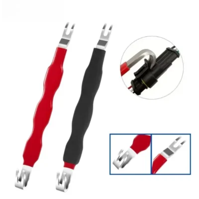 Ferramenta Portátil para Separação de Conectores Elétricos Automotivos - Removedor de Plugues de Chicote de Fiação para Manutenção e Reparo Automotivo
