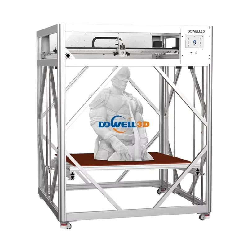 High Precision Rapid Prototyping 3d Printer DM12-16plus Large Format Life Size Sculpture Printer High Speed Impresora 3d