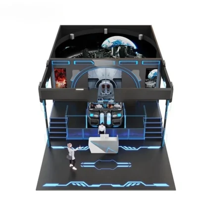 2026 Novo Lançamento: Cinema Virtual 9D para Parques de Diversões, Cinema Voador 3D 5D 7D, Simulador de Voo e Cinema com Pista de Voo