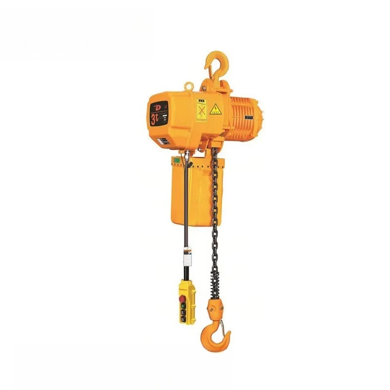 2 tons of 10m two-speed electric chain hoist with movable trolley entertainment - Image 4