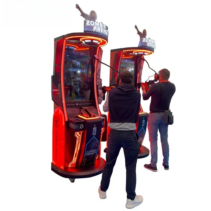 Simulador de Tiro VR 2026 Novo para Uma Pessoa, Jogos de Arcade de Realidade Virtual 5D 7D 12D, Plataforma de Movimento, Máquina de Jogo 3D para Ambientes Internos - Image 5