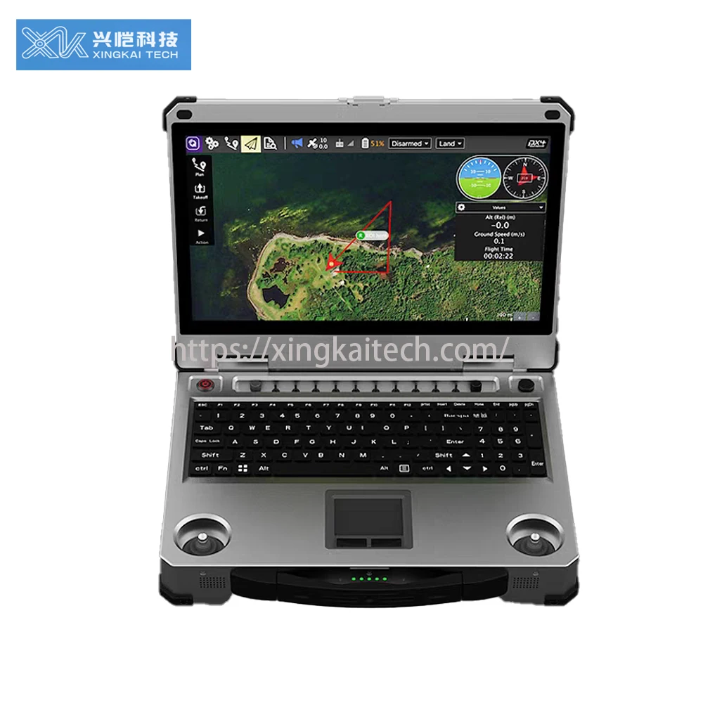Professional RC Drone Remote Controller Long Range Ground Control Station Long Range Communication Manufacturer Agriculture Uav - Image 4