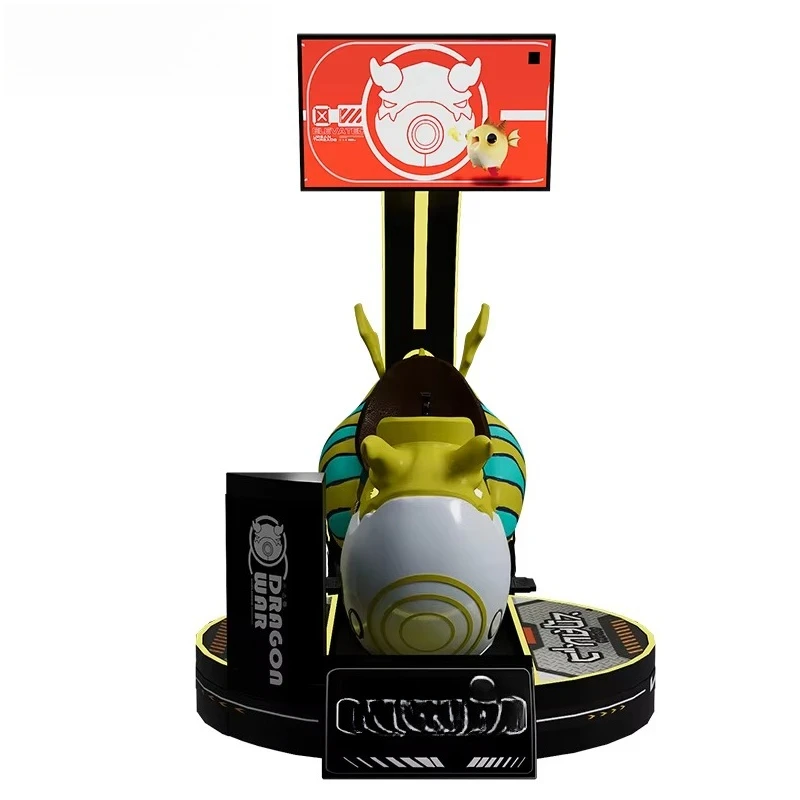 Simulador de Corrida VR 2026 Novo Campo de Batalha 9D Dragon Taming Simulador de Montanha-Russa de Realidade Virtual 7D 12D Máquina de Jogo de Voo 5D - Image 5