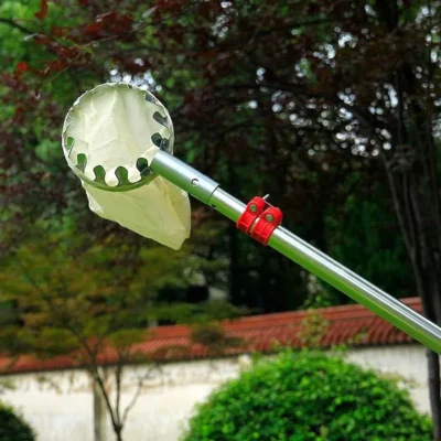 Kit Ajustável para Colheita de Frutas Múltiplas: Cereja, Cítricos e Outras Frutas - Acessórios Essenciais para Jardinagem e Trabalho no Jardim