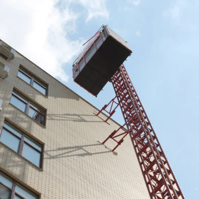 Construction Passenger and Material Hoist Manufacturer,building Hoist China Factory Price Construction Elevator Hot Sale