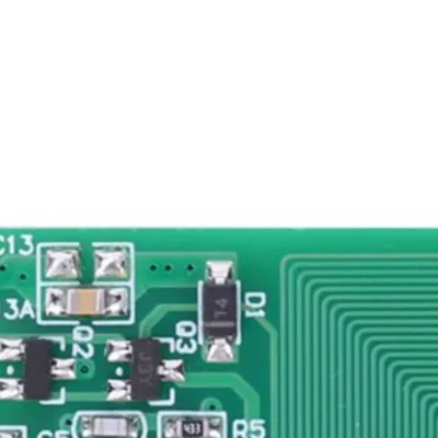 3.3-5V RF Card Reader Module 125khz RFID IC Wireless Module Built-In Antenna IC KEY Reader Module Output Super RDM6300