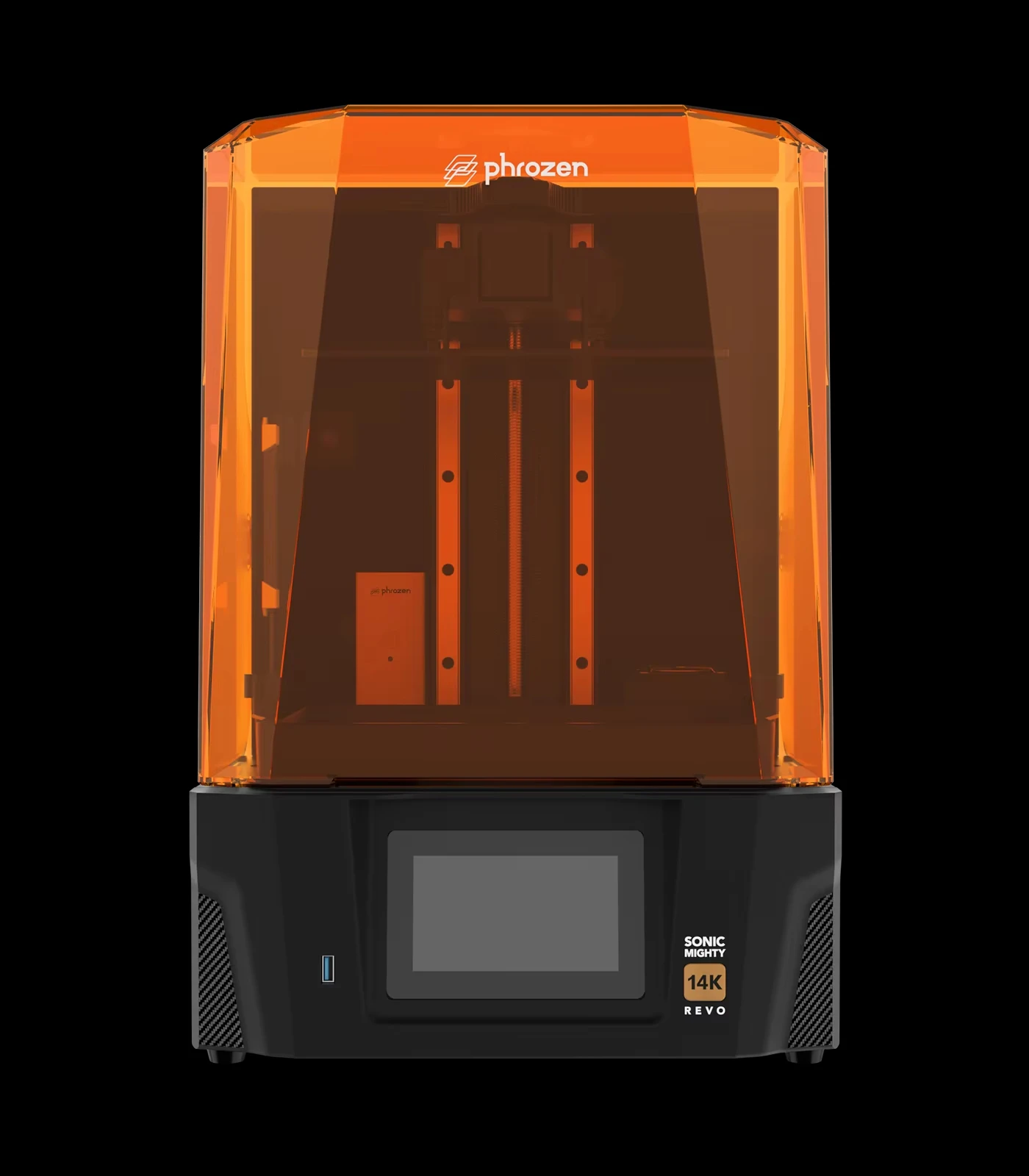 Phrozen Sonic Mighty Revo 14K 10.1" residue and fault detection24/7 mobile integrated system impresora Dental LCD 3D Printer - Image 2