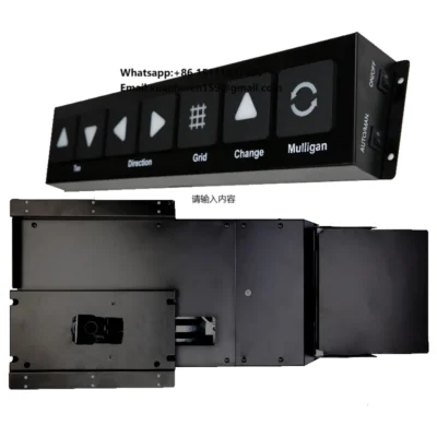 Máquina Automática de Alimentação de Bolas para Golfe, Simulador Interno, Equipamento de Retorno de Bolas, Sistema Automático de Máquina de Bolas