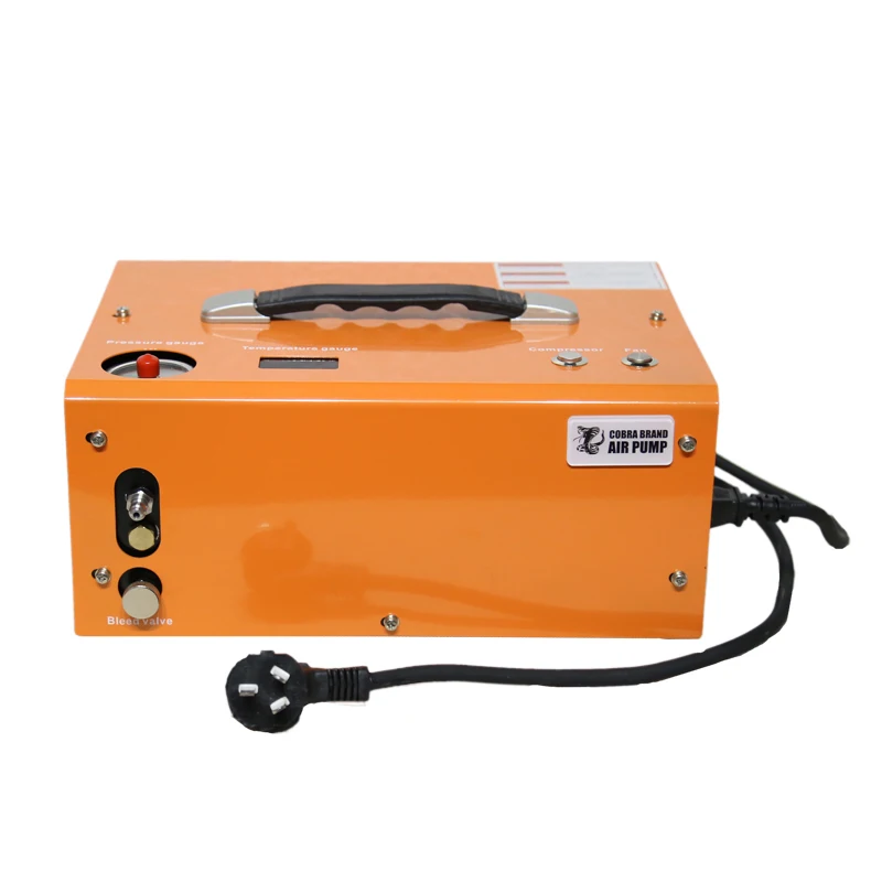 COMbar 4500Psi 300Bar 12V 220V 110V PCP compresor de aire bomba de alta presión compresor transformador neumático pistola de aire inflador de Rifle - Image 6