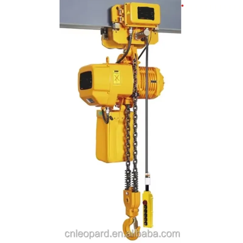 Guincho Elétrico de Corrente em Promoção: 1-5 Toneladas - Guincho de Corrente Azul com Controle Remoto Sem Fio, Baixa Altura de Elevação, Certificado CE, Ideal para Uso em Hotéis e Varejo - Image 4