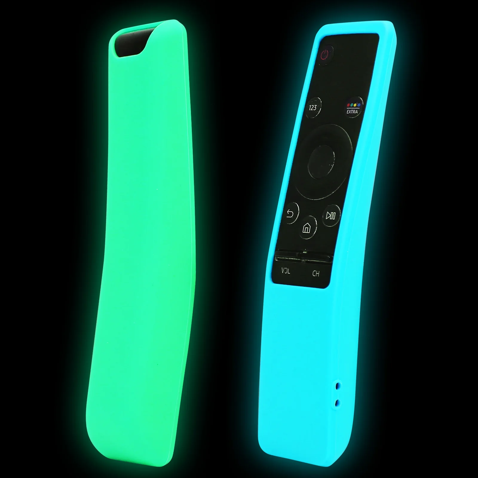 Silicone Shockproof Protective Cover Case for Samsung BN59 Series Smart TV Remote Control - Anti Slip & Shockproof Cover for 4K - Image 4