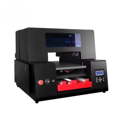 For Low Cost A3 UV Printer DTF CMYKW Varnish UV Inks Direct Print A-B PET Film Impresora 3D For Bottle/ ABS Helmet