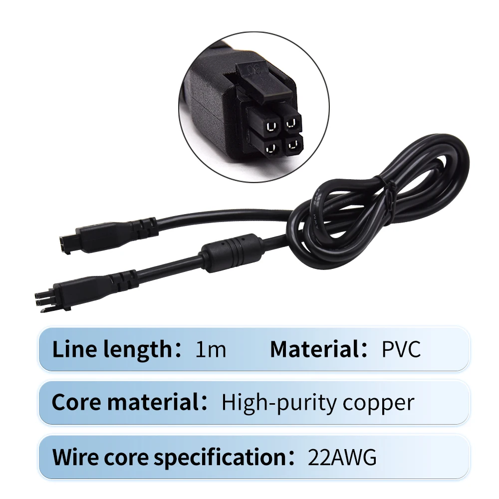 Bamb Lab AMS Lite 0.5/1M/1.5M 4-Pin Male/Female Extension Cable High-Quality Flexible Wire for A1/A1 Mini/Kobra 3/S1 3D Printer - Image 6