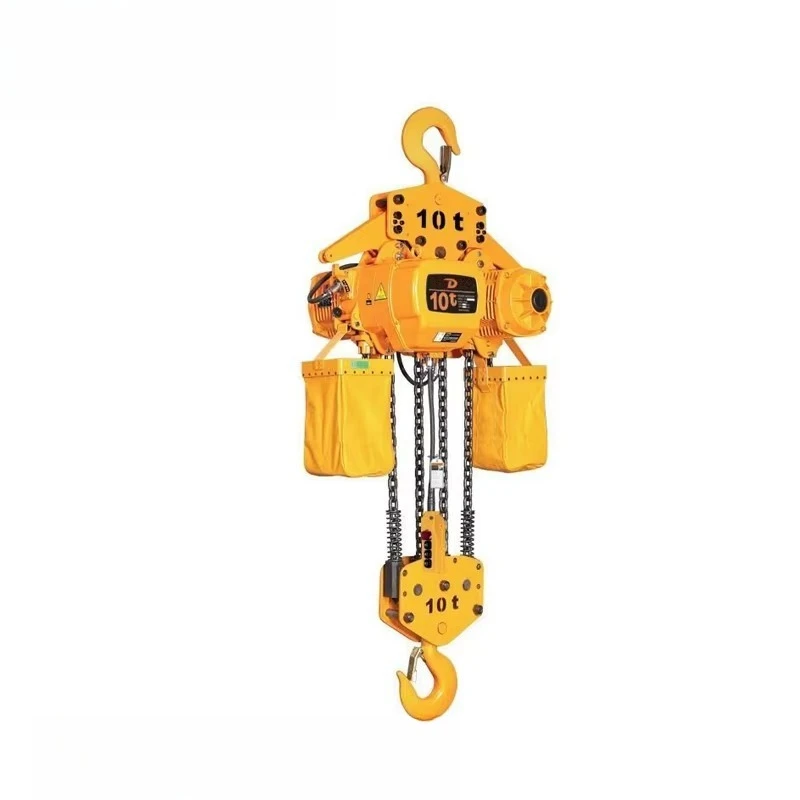 2 tons of 10m two-speed electric chain hoist with movable trolley entertainment - Image 5
