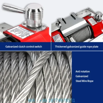 Bens 1 tonelada 1500bls 2000bls 3000bls guindaste pequeno guincho hidráulico de alta capacidade de carga guincho hidráulico para elevador e arrasto