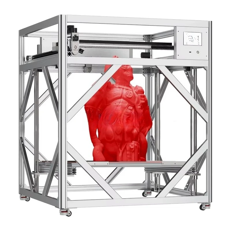 High Quality FDM 3d Printer DM1214-12pro Large Scale Industrial Impresora 3d High Speed Extrusion 3d Printer For Rapid Prototype