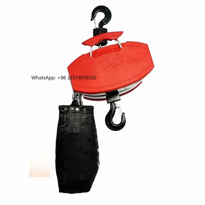 2026 Hot SellingRing chain electric hoist motor engine 220v with Ce certificate V6 - Image 3