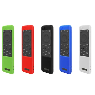 Remote Control Protective Sleeve 2024 New For Samsung TV For BN59 0143A Anti Drop Silicone Cover Case Dustproof Waterproof Shell