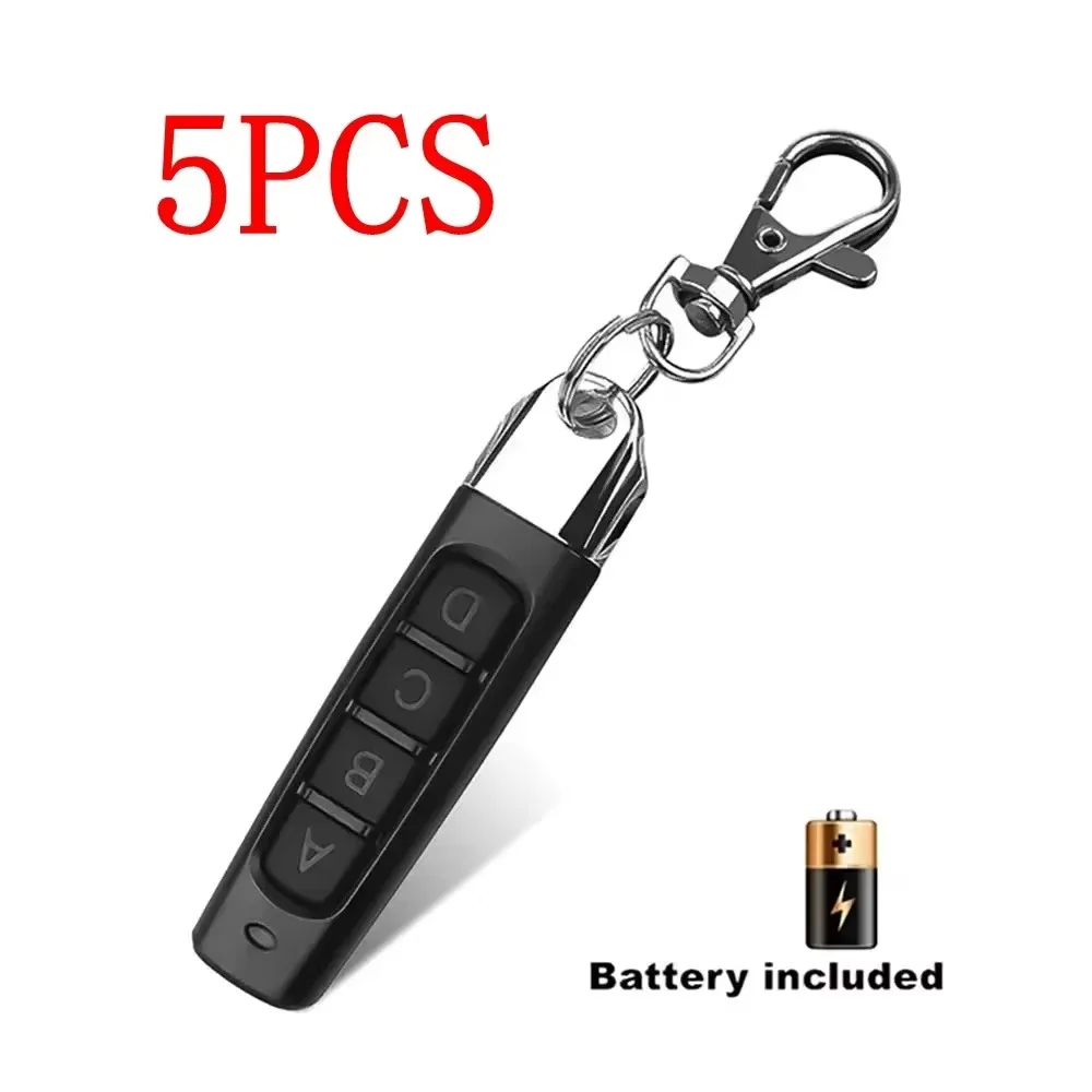 433mhz Remote Control Duplicator Universal Remote key Copy Clone Replacement Garage Door Keychain RF 433Mhz Transmitter