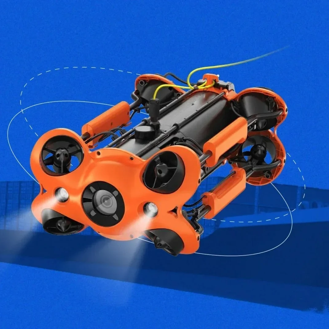 200m Underwater ROV Robot for Sea Diving Professional Drones Chasing M2 Pro Underwater Drone with Camera 300Wh - Image 2