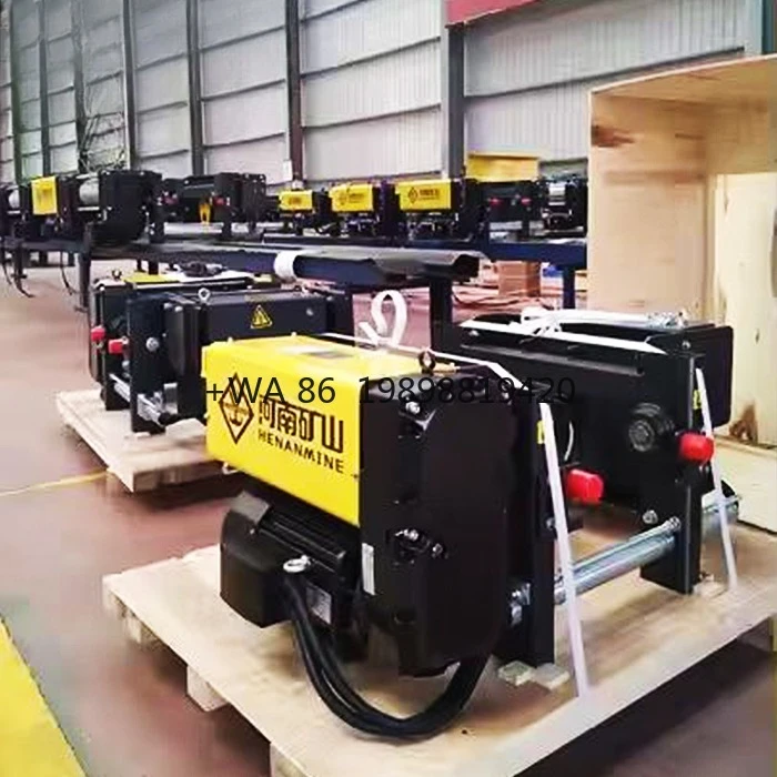 European Style Electric Wire Rope Hoist 15ton Remote Control Price Customized 3 Ton 5 Ton 10 Ton