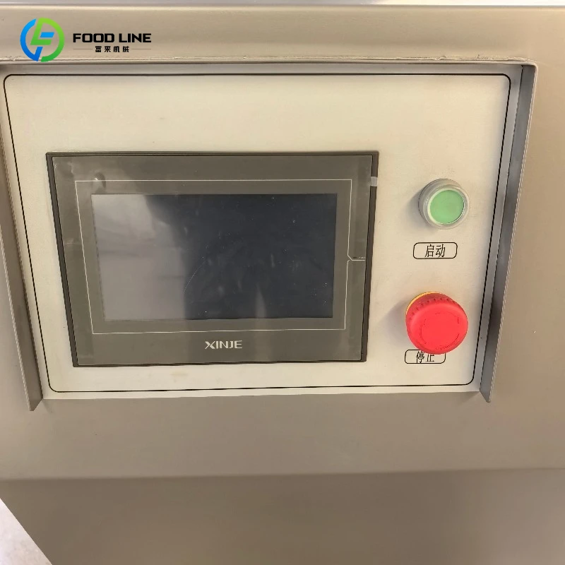 Máquina Eléctrica Comercial Personalizada de Acero Inoxidable para Rellenar Salchichas Vegetarianas y de Pollo, 220V, 1 Año de Garantía - Image 4