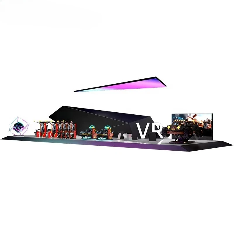 Equipamento de Playground Interno para Crianças 2026, Brinquedos de Parque de Diversões, Simulador de Voo 3D, Máquina de Jogo de Realidade Virtual para Parque Temático