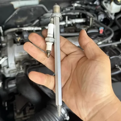 Ferramenta para Remoção de Velas de Ignição Quebradas, Remoção Fácil de Parafusos Quebrados, Cones Invertidos, Hexágonos, Ferramenta de Reparação de Carros, Ferramenta de Rosca Reversa