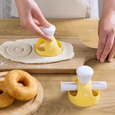Molde de rosquinha cortador diy alimentos sobremesas pão pastelaria fabricante de chocolate ferramenta de cozimento decoração ferramentas de cozinha gadgets cortador de cozinha