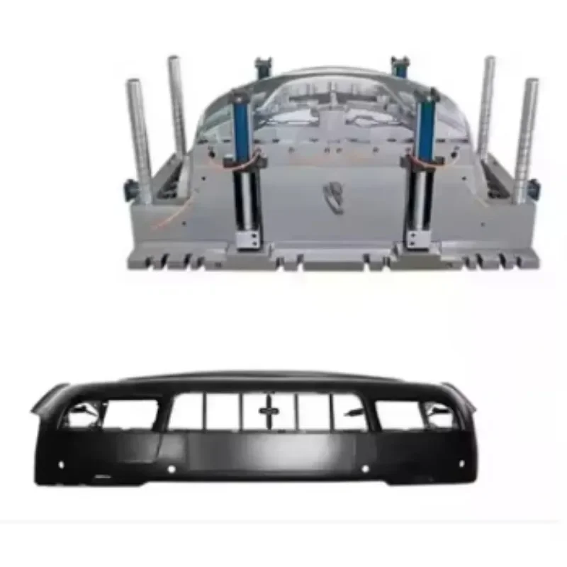 OEM front car bumper 3d drawing design auto parts plastic mold