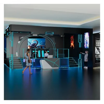 Cinema 5D Bermuda Personalizado, Teatro Imersivo Indoor 9D, Simulador de Montanha-Russa de Realidade Virtual 2027, Cinema 12D