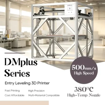 Dowell High Precision 3D Printer 1200*1950*1600mm Large Printing Volume Industrial Impresora 3d Machine PLA 3D Printer
