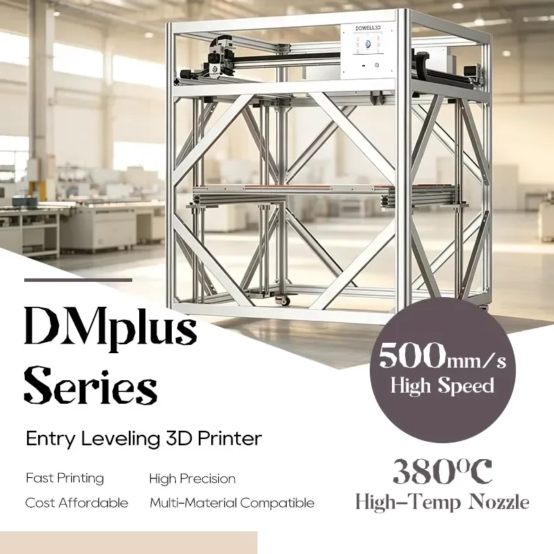 Dowell High Precision 3D Printer 1200*1950*1600mm Large Printing Volume Industrial Impresora 3d Machine PLA 3D Printer