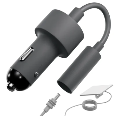 Starlink mini carregador de carro cigarro para dc macho 12v para 20v starlink step up conversor starlink mini adaptador de isqueiro de carro
