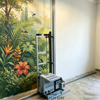 Hot Sale Portable Wall Printing Machine 3D Wall Printer Professional Wall Printer Machine For Indoor Outdoor Decoration