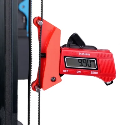 Duas árvores 2gt correia dentada tensiômetro elástico tensão síncrona precisa da correia para voron 2.4 trident k1 k1 max peças de impressora 3d