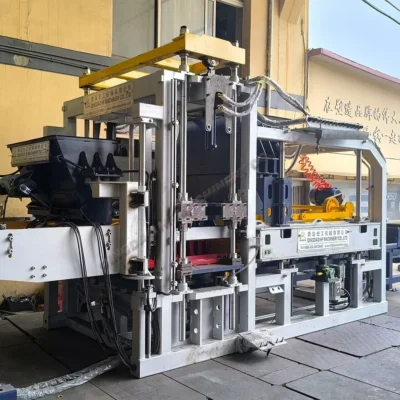 Hot sale H2000 brick machine making automatic molds customized cement block making machine