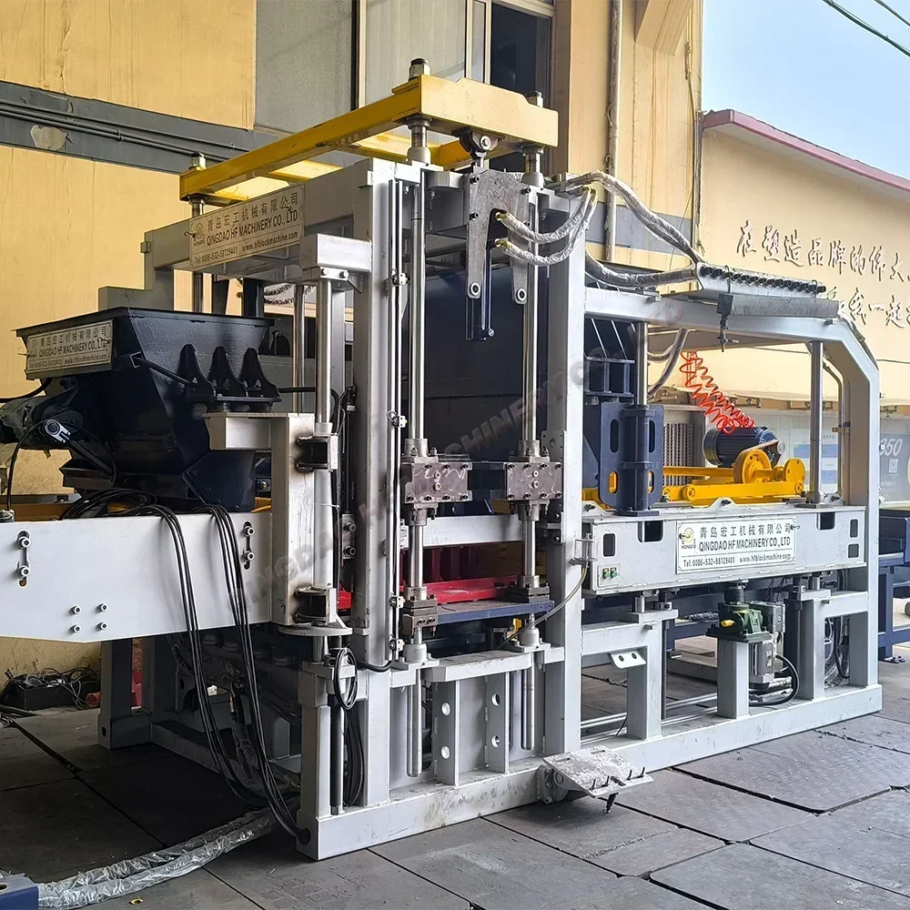 Hot sale H2000 brick machine making automatic molds customized cement block making machine