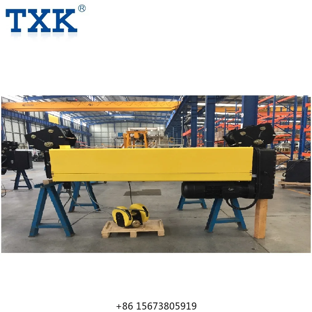 TXK 50 Ton European Electric Wire Rope Hoist Construction Lift Hoist Electric Cable Hoist with Remote Controller - Image 6