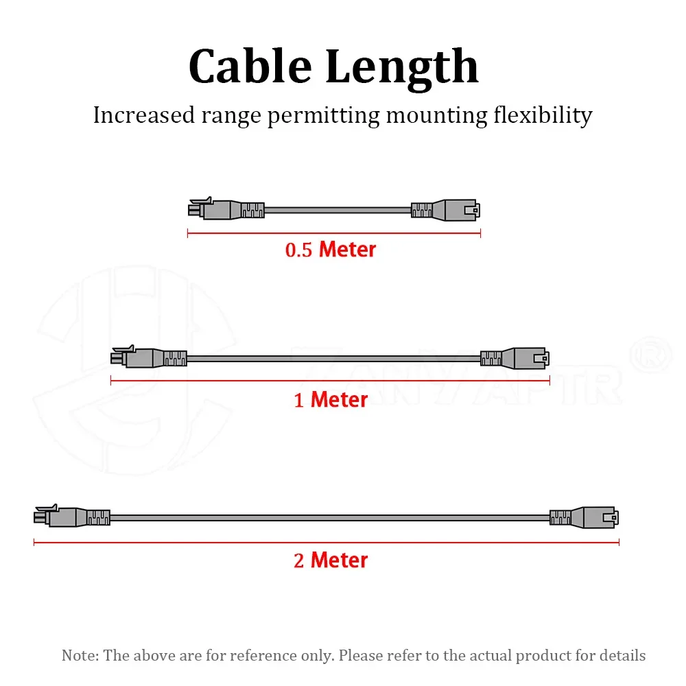 For Anycubic kobra 3 extension cable ACE 4-pin Extension Cable For Kobra3/Max/S1C 3D printer With Magnetic ring/without Magnetic - Image 3