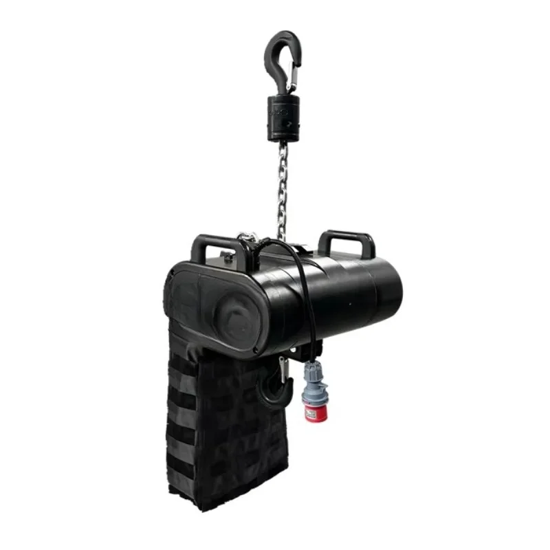 Talha de guincho de corrente elétrica com freio duplo de corrente única de 2 toneladas e 2.000 kg - Image 3