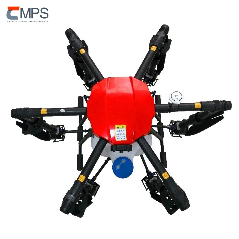 Professional High Productivity Agriculture Drone Sprayer with New Motor and Pump Core Components for Frame Tank Drone - Image 2
