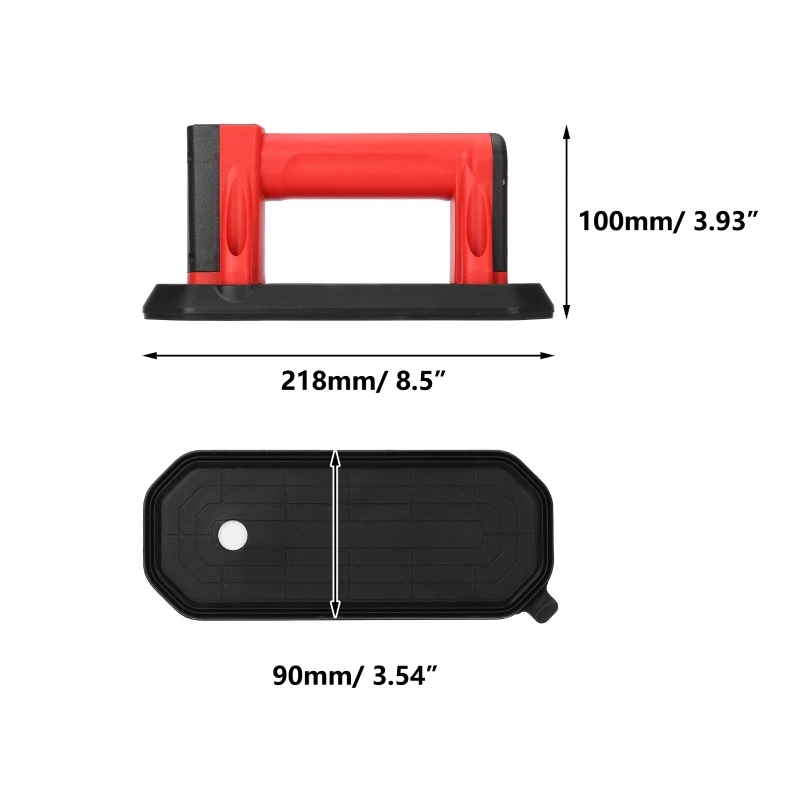 Ventosa Elétrica de Sucção a Vácuo de Tiras Estreitas Mini de 9cm de Largura, Capacidade de Carga de 160Kg, Ferramenta de Elevação de Grau Industrial para Vidros e Azulejos - Image 6