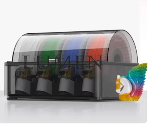 La impresora 3D admite impresora 3D Bambu Lab P1S de 16 colores cuerpo cerrado adecuado para ambientes de alta