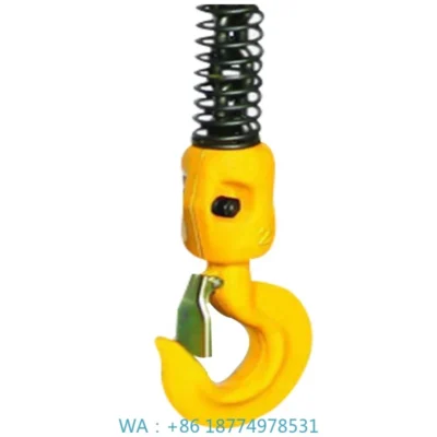talha elétrica suspensa 380V talha elétrica de corrente elétrica de 3 toneladas com controle remoto