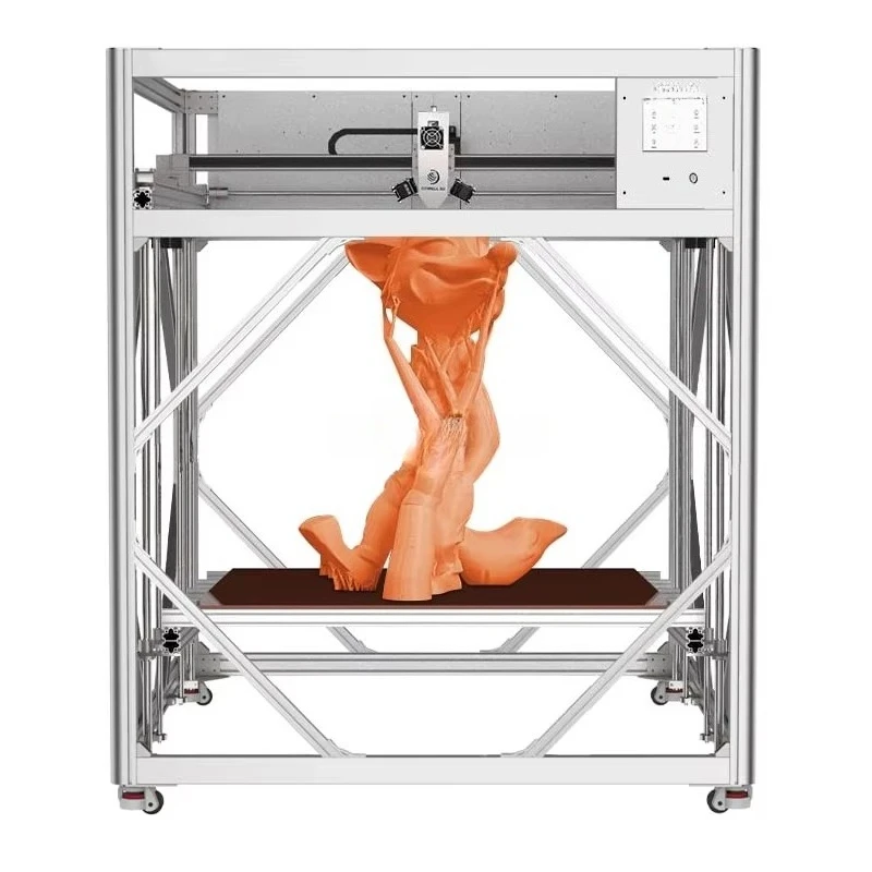 YG Advanced 3d Printer DL1016-8 Large Big Size Auto Leveling Impresora 3d Printer 500mm/s High Speed 3d Printer Machine