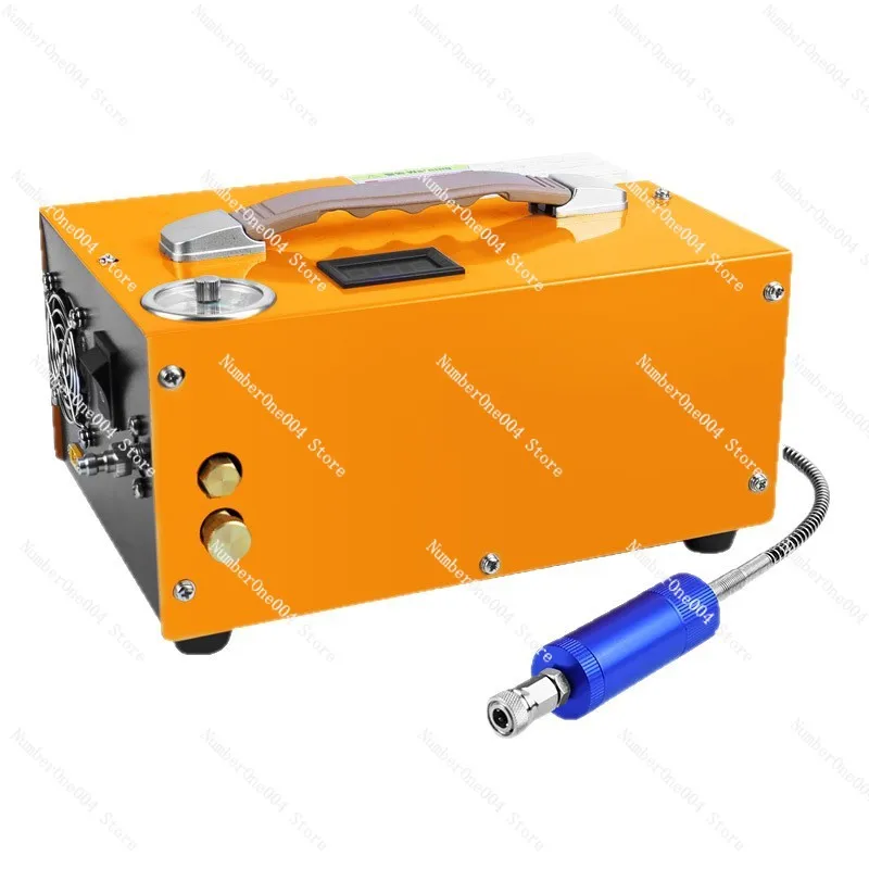 Bomba de Aire Eléctrica de Alta Presión de 12V, 30MPa, 4500Psi, Bomba Compresora para Buceo