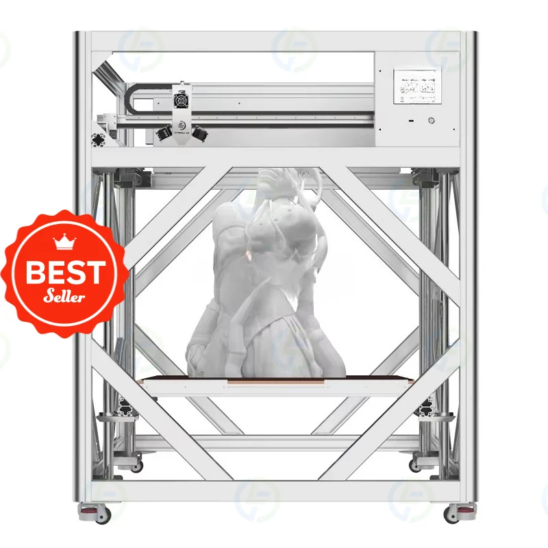 Large Big Size Impresora 3d Printer High Speed Precision 3d Statue Printer Industrial 3d Printing Machine Customized - Image 2
