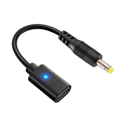 USB C Cable for PSP1000 2000 3000 Controller Charging Adapter Type C LED Convert Cord for Sony PSP 3000 Game Console Power Wire
